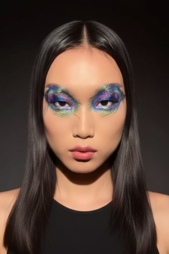 Pretty Peacock