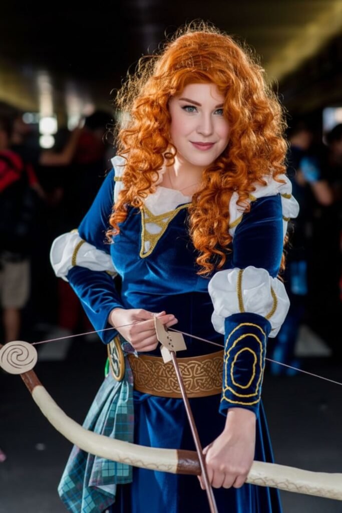 Princess Merida from 'Brave'