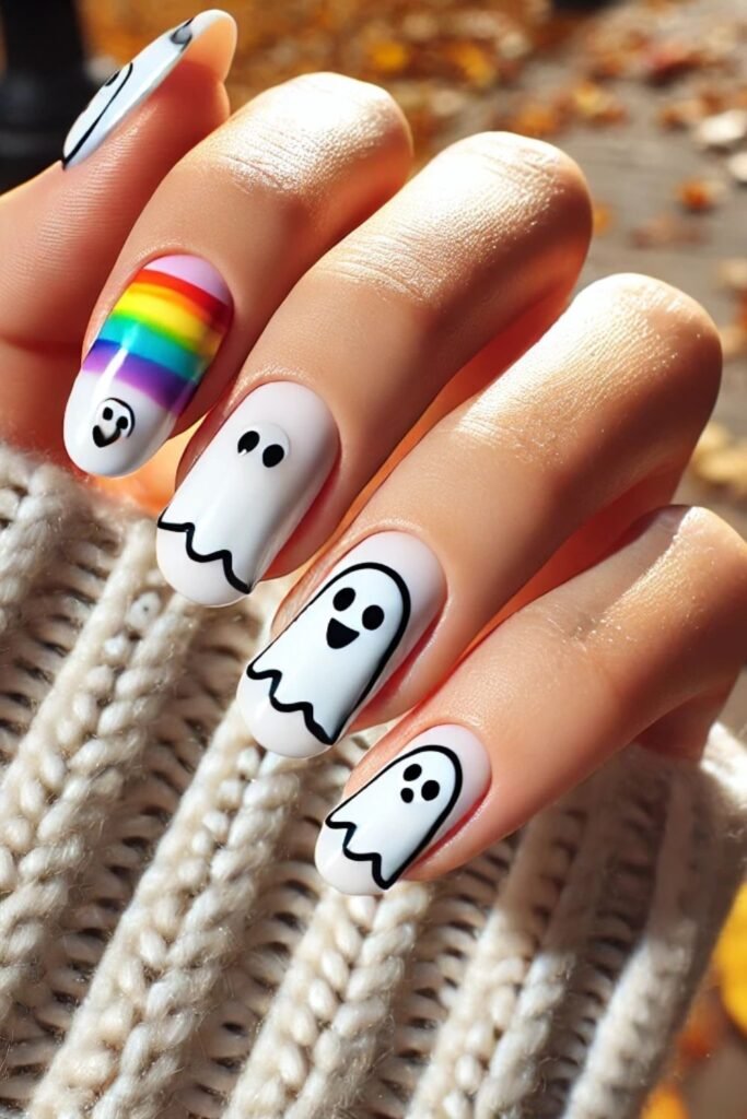 Rainbow Ghost Tips