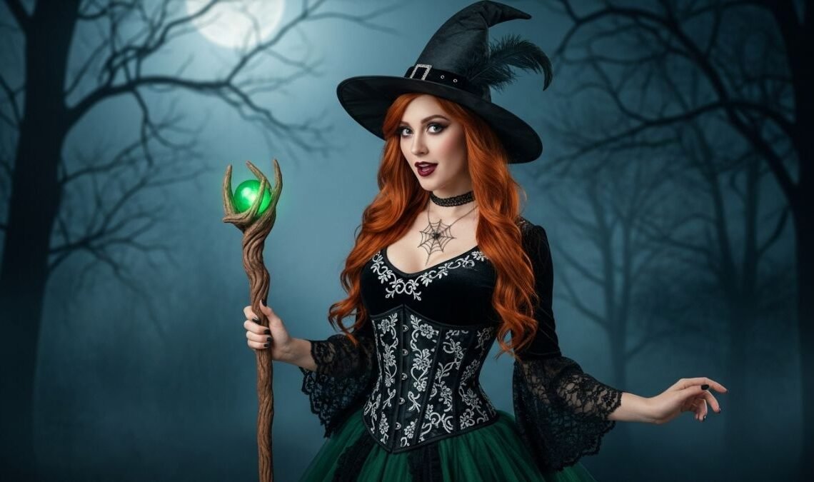 Red Hair Halloween Costumes