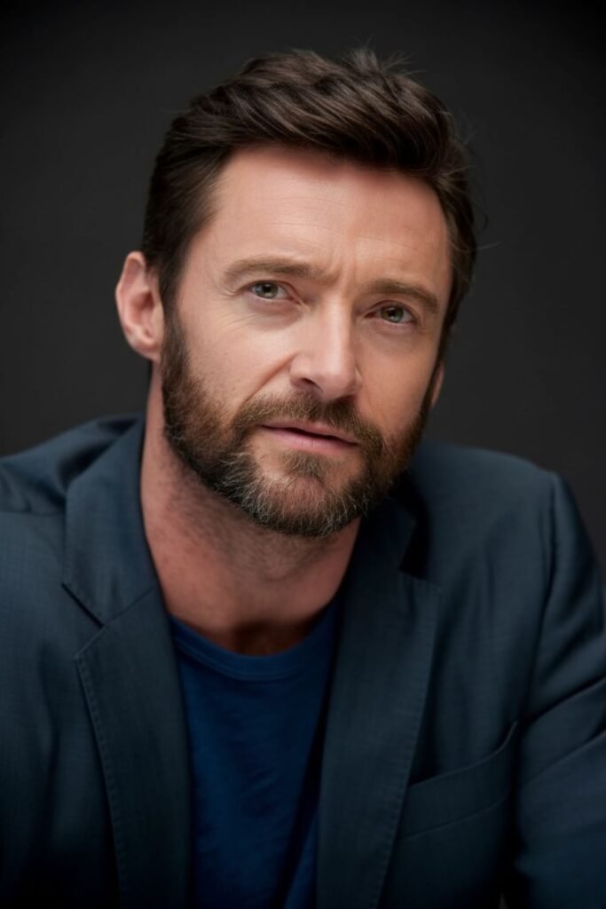 etro Mutton Chops with Beard Fade