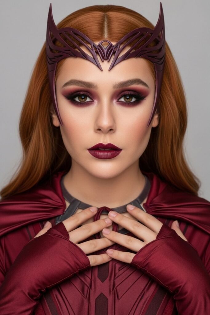 Scarlet Witch Costume