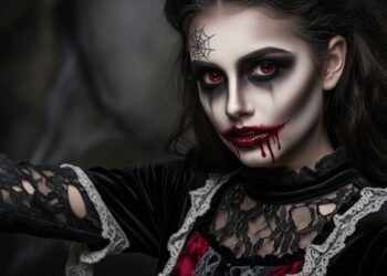 Scary Makeup Idea