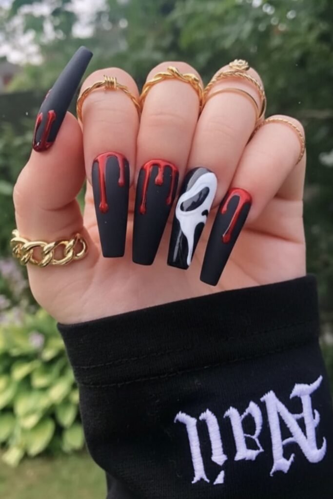 Scream-Themed Black Press