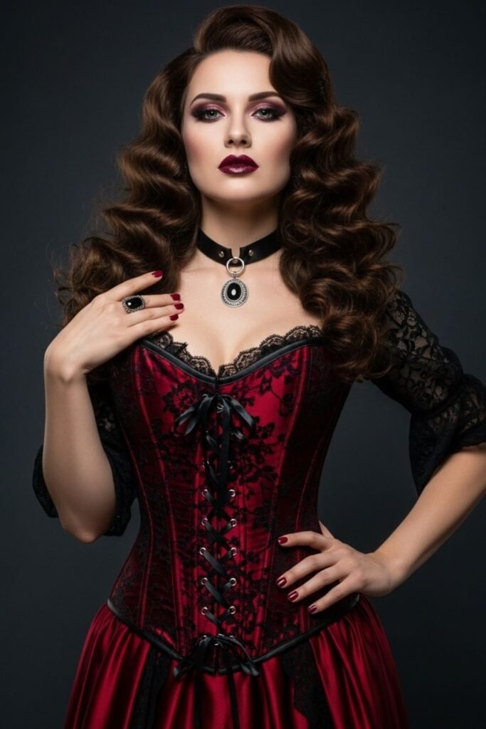 Sexy Vampire Sorceress