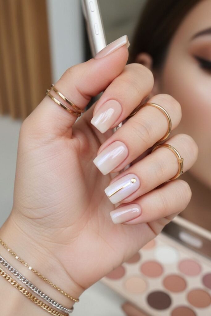 Short And Square Milky Neutrals