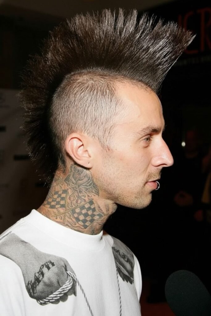 Skeleton Mohawk