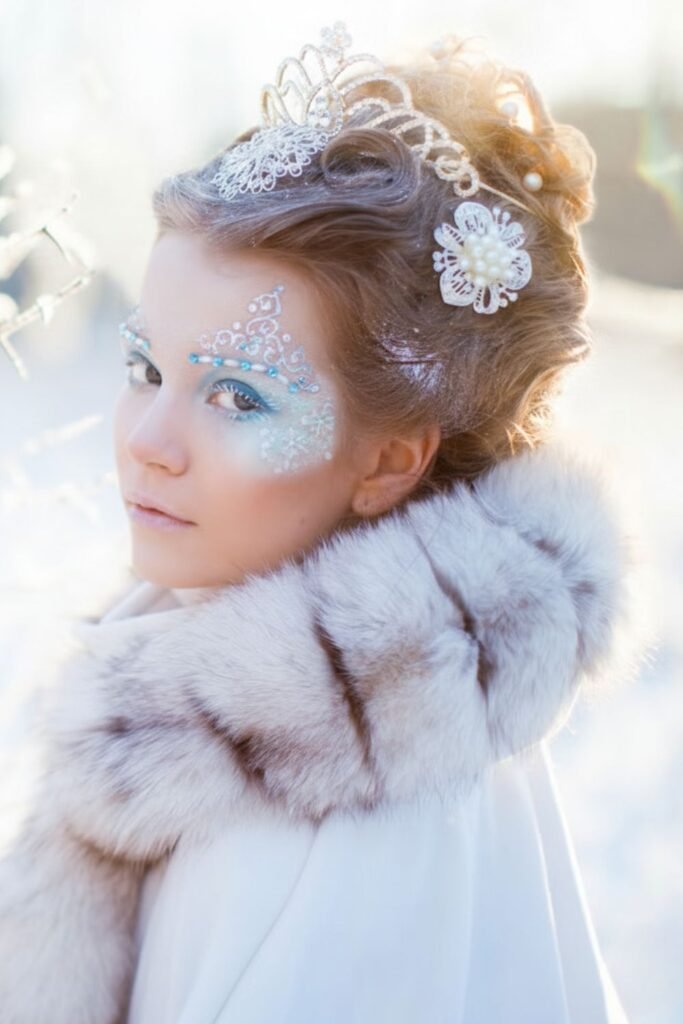 Snow Queen Makeup
