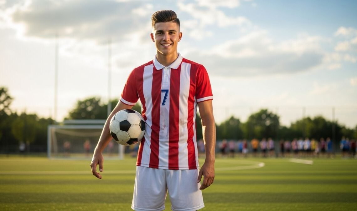 Soccer Player Haircuts For Men