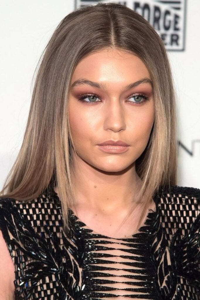 Soft Brown Smokey Eye