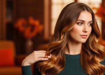 Soft Waves Thanksgiving Hairstyles