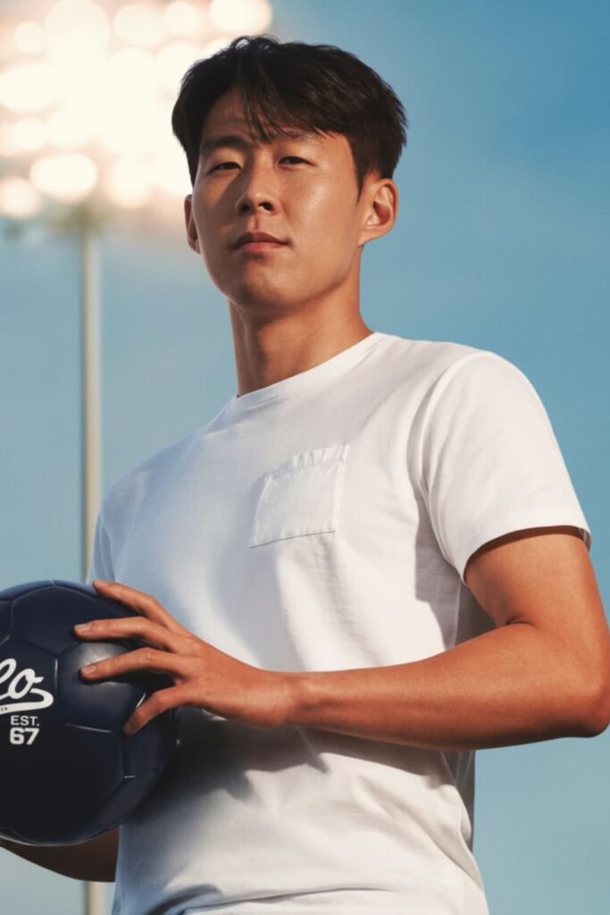 Son Heung-Min Haircut – Curtain Bangs