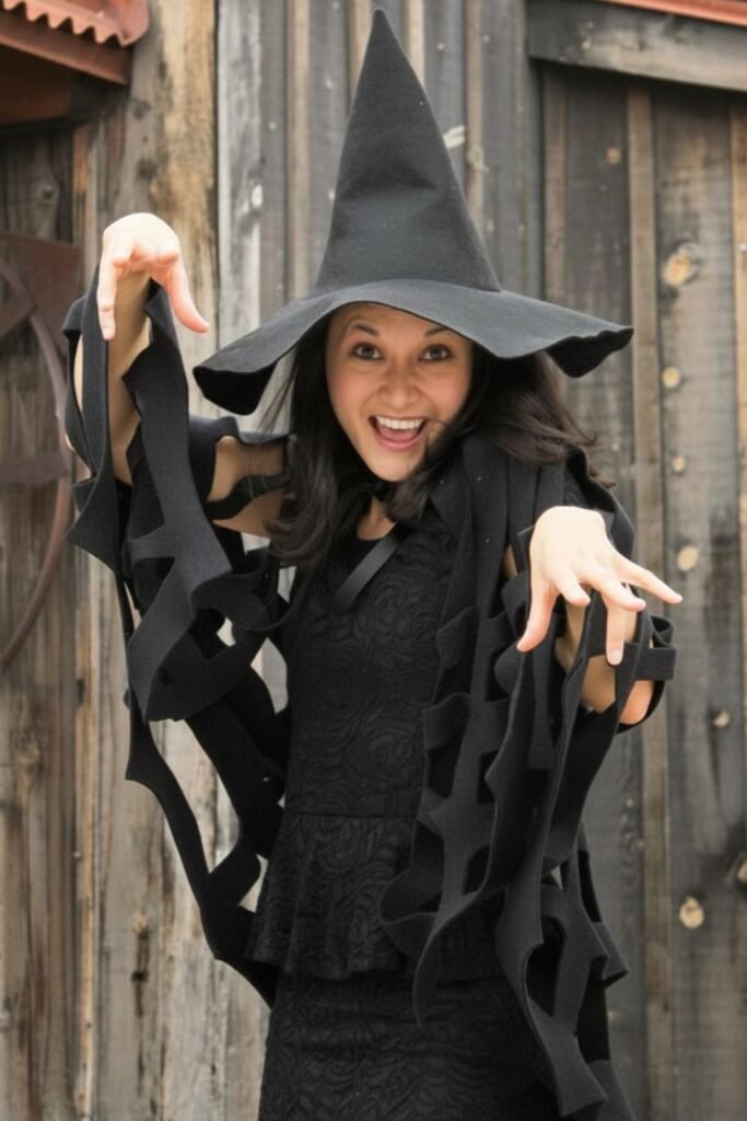 Spider Witch Costume