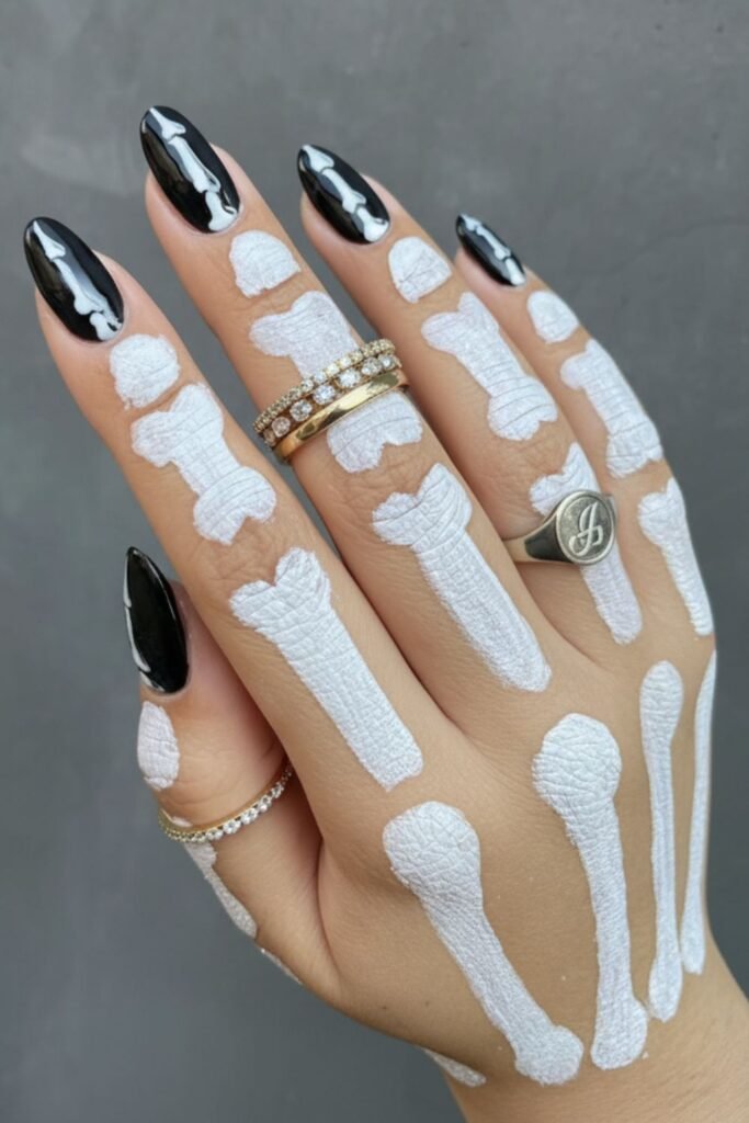 Spooky Skeleton Design