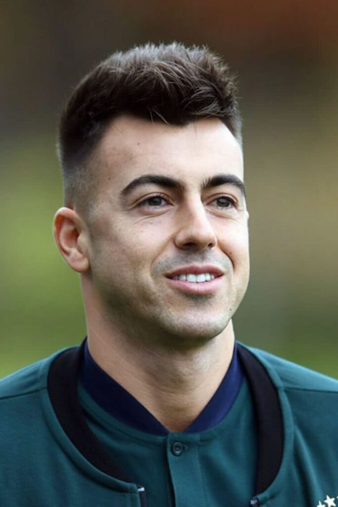 Stephan El Shaarawy – Faux Hawk Fade