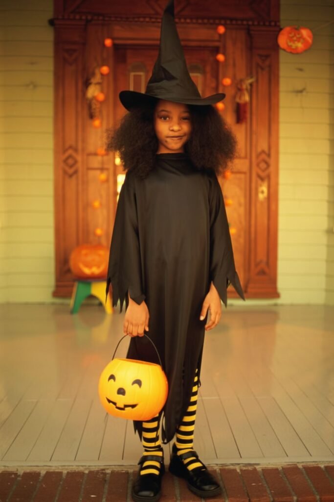 Stripy Witch