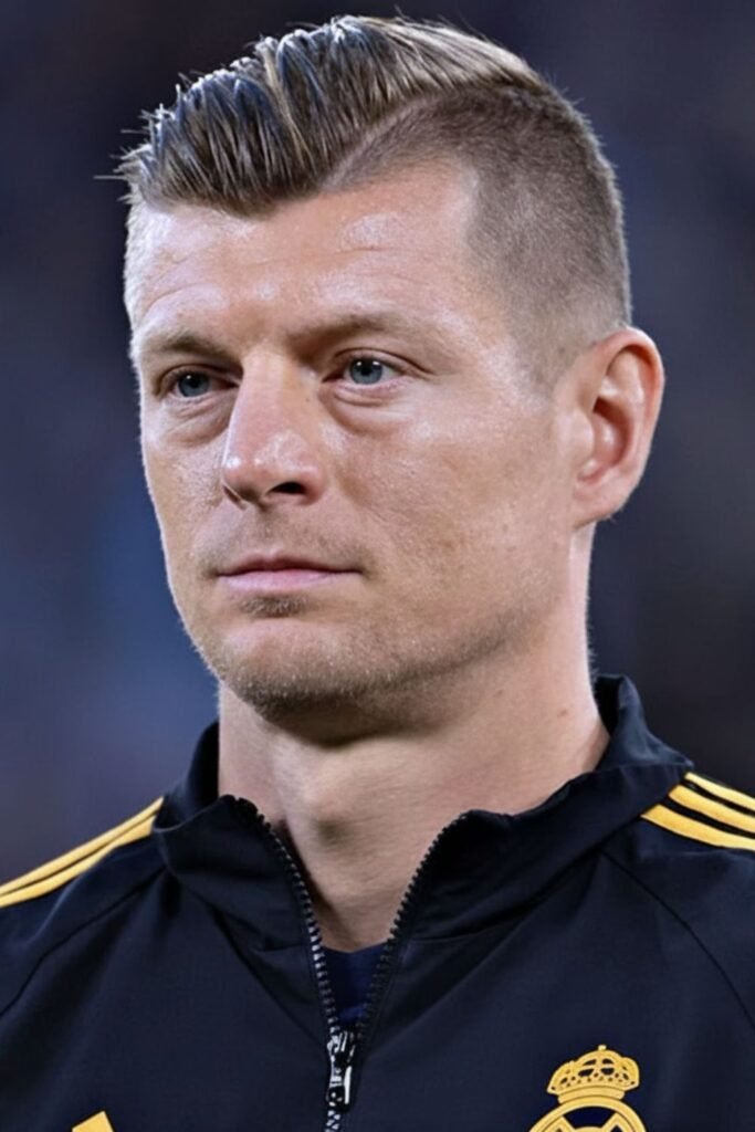 Toni Kroos – Undercut