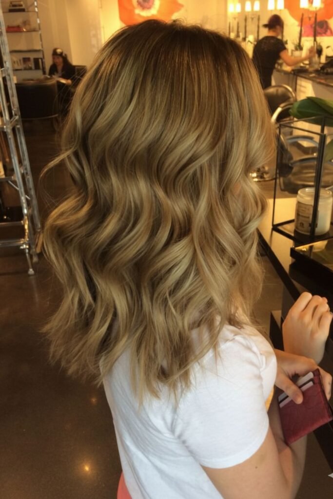 Tousled Medium Waves