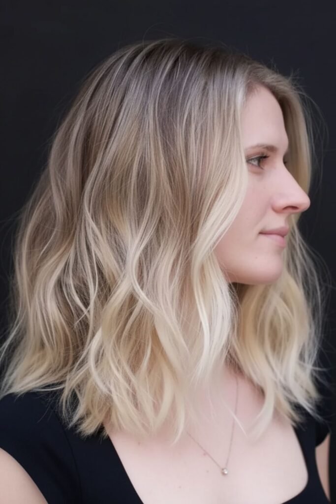 Tousled Soft Waves