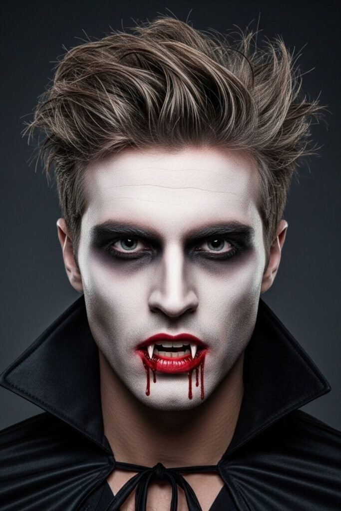 Vampire Messy Hair