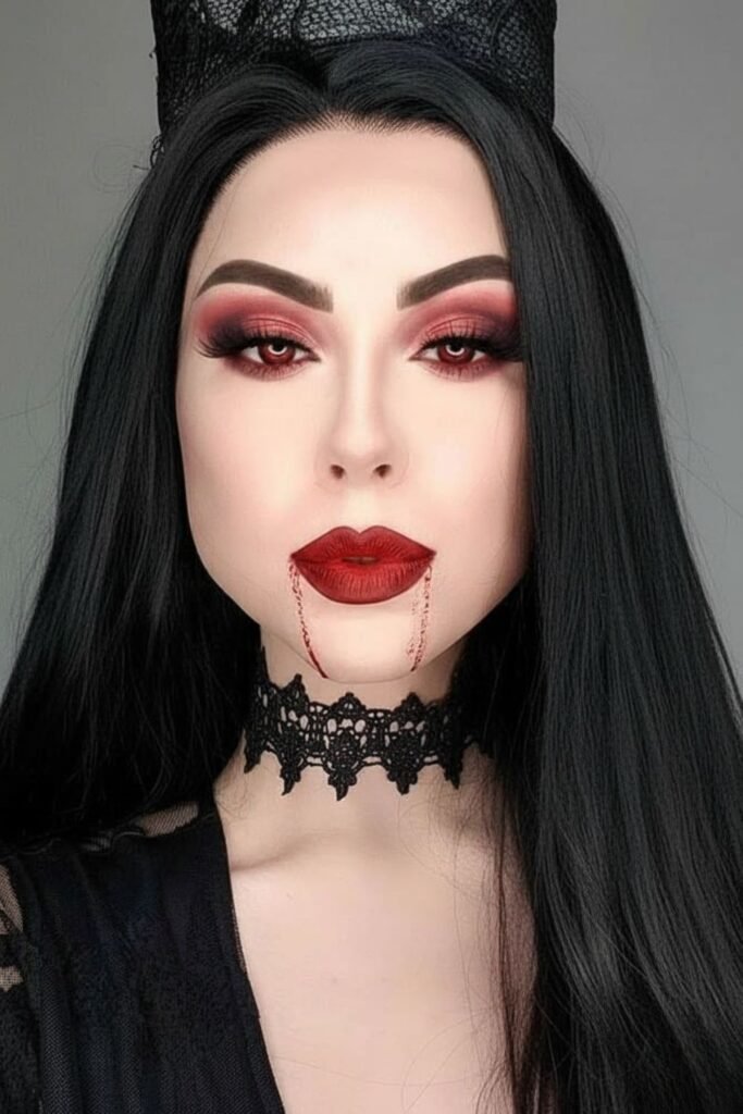 Vampiress Makeup