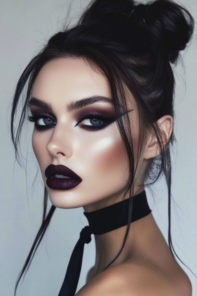 Vampy Plum Glam