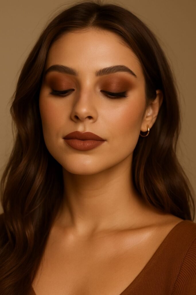 Warm Brown Monochrome