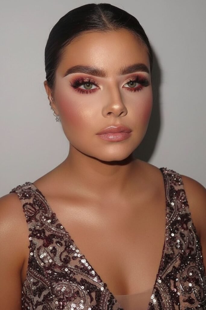Warm Copper Glow