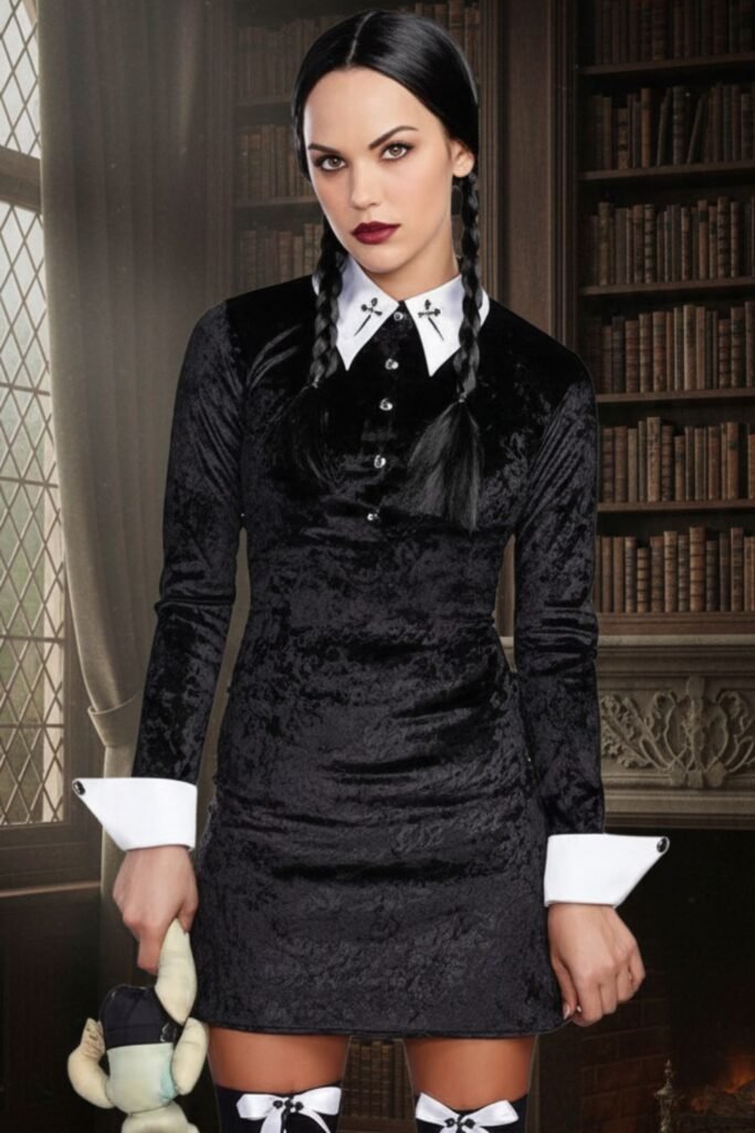 Wednesday Addams Costume