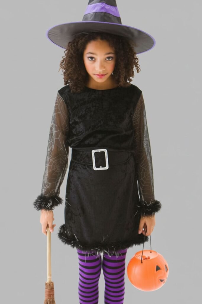 Witch Costume for Kids