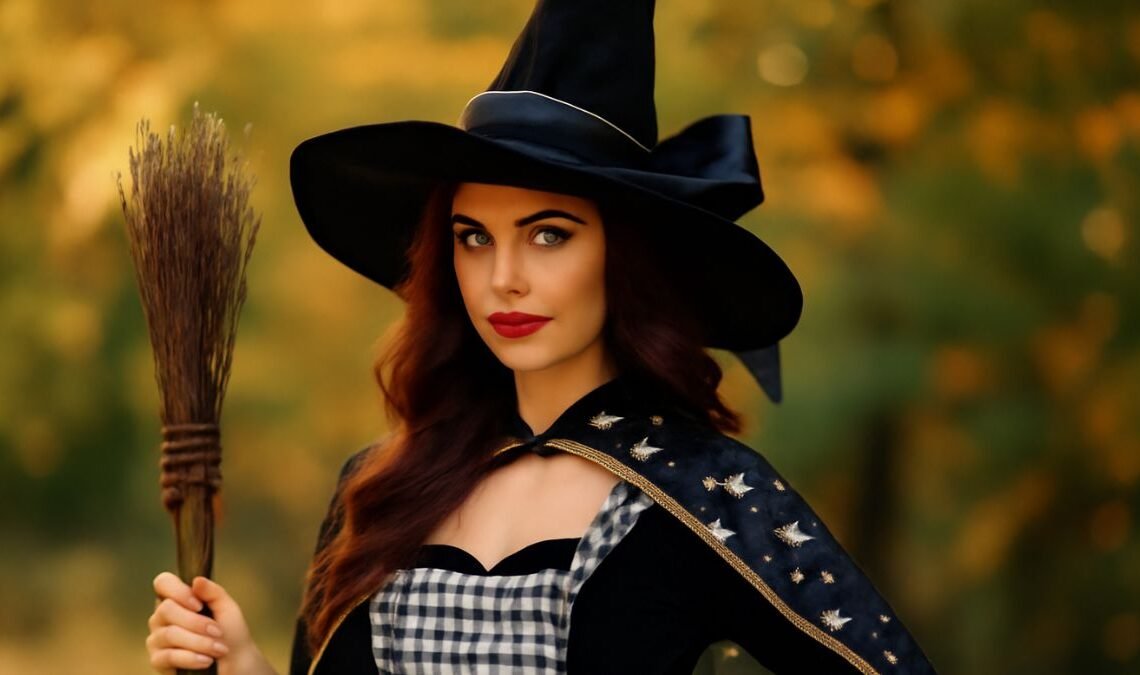 Witch Halloween Costume Ideas