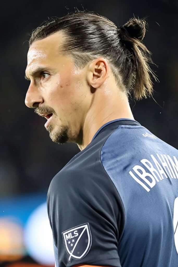 Zlatan Ibrahimovic – Long Hair