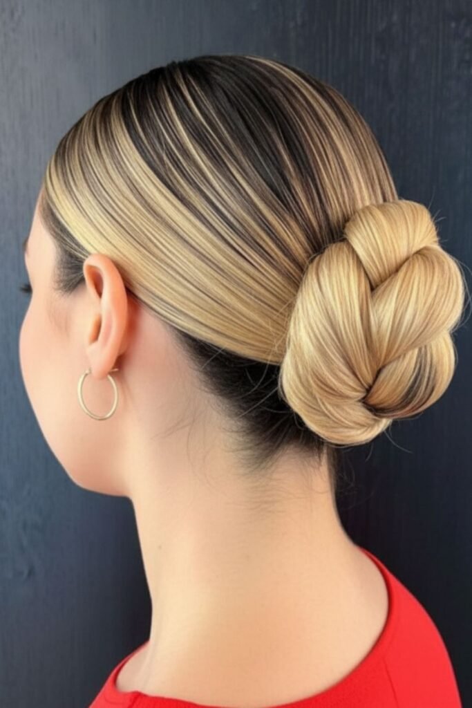 Ballerina Bun