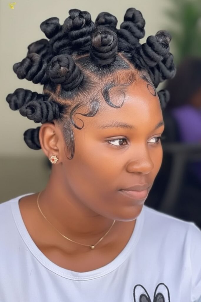 Bantu Knots