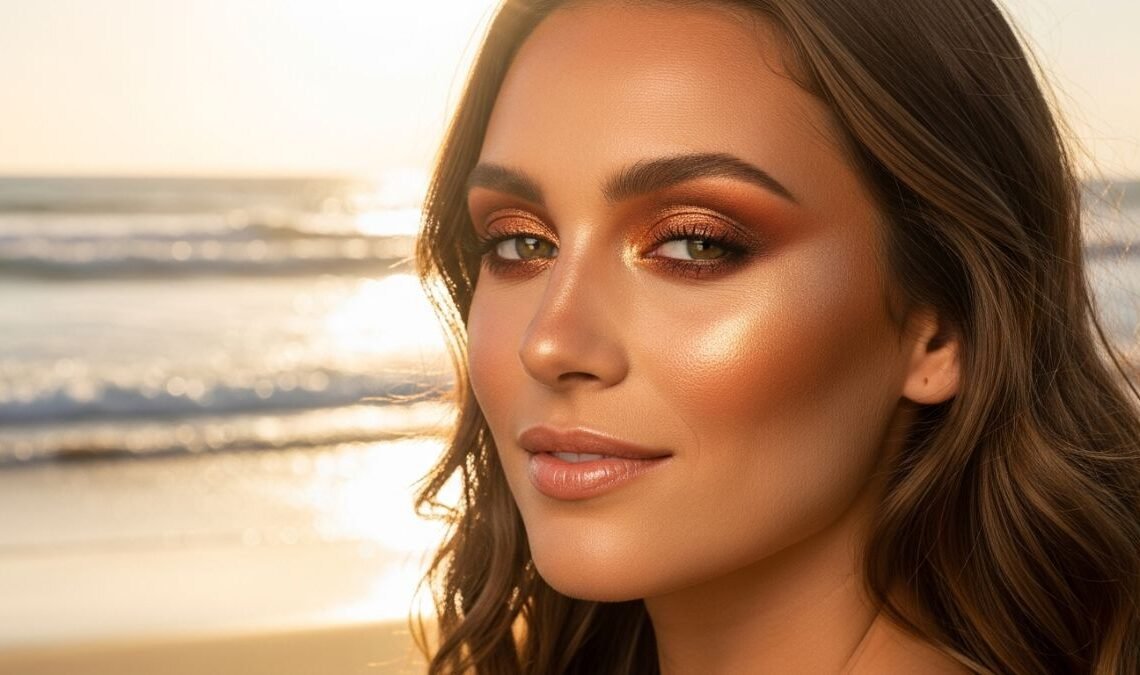Bronze Makeup Looks for Women