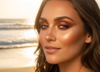 Bronze Makeup Looks for Women
