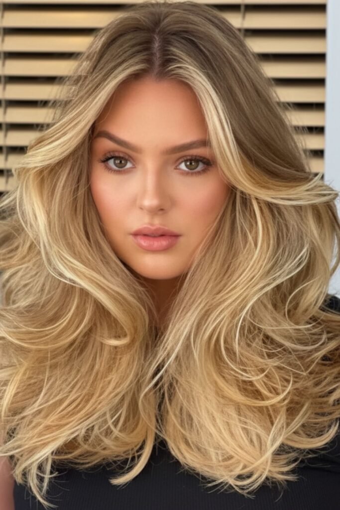 Caramel Honey Balayage