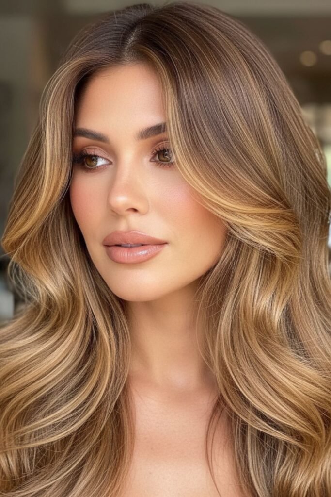 Caramel Kissed Ombre