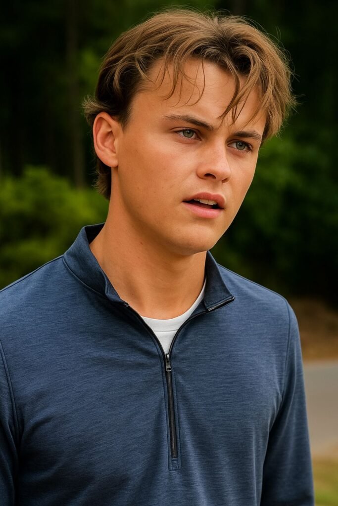 Casual Long Top with Shorter Sides