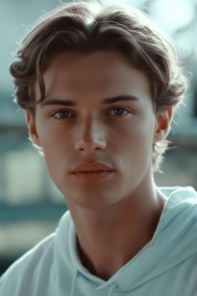 Casual Side Part with Soft Layers