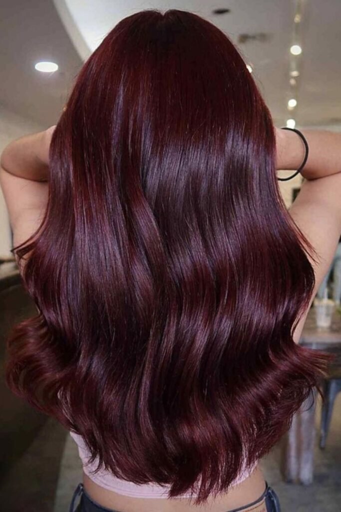 Cherry Cola Red Hair