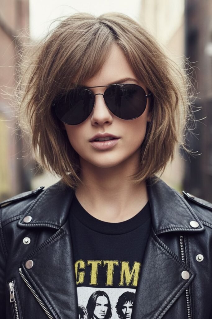 Chpopy Lob for Thin Hair