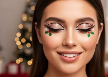 Christmas Eyeliner Looks