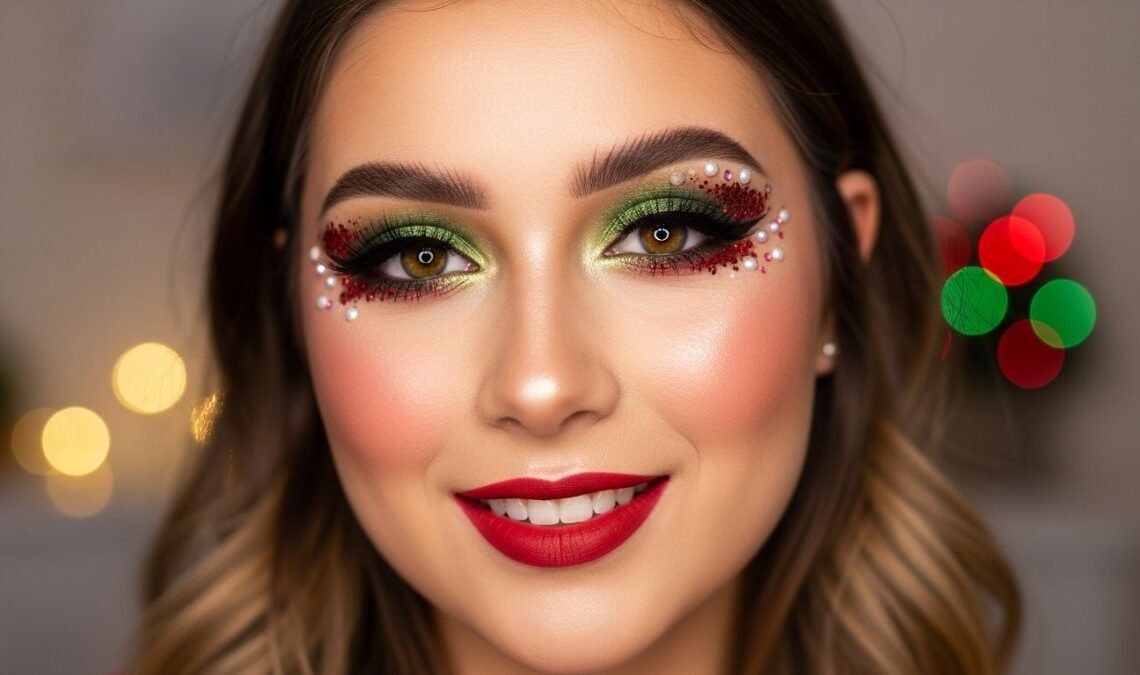 Christmas Makeup Looks