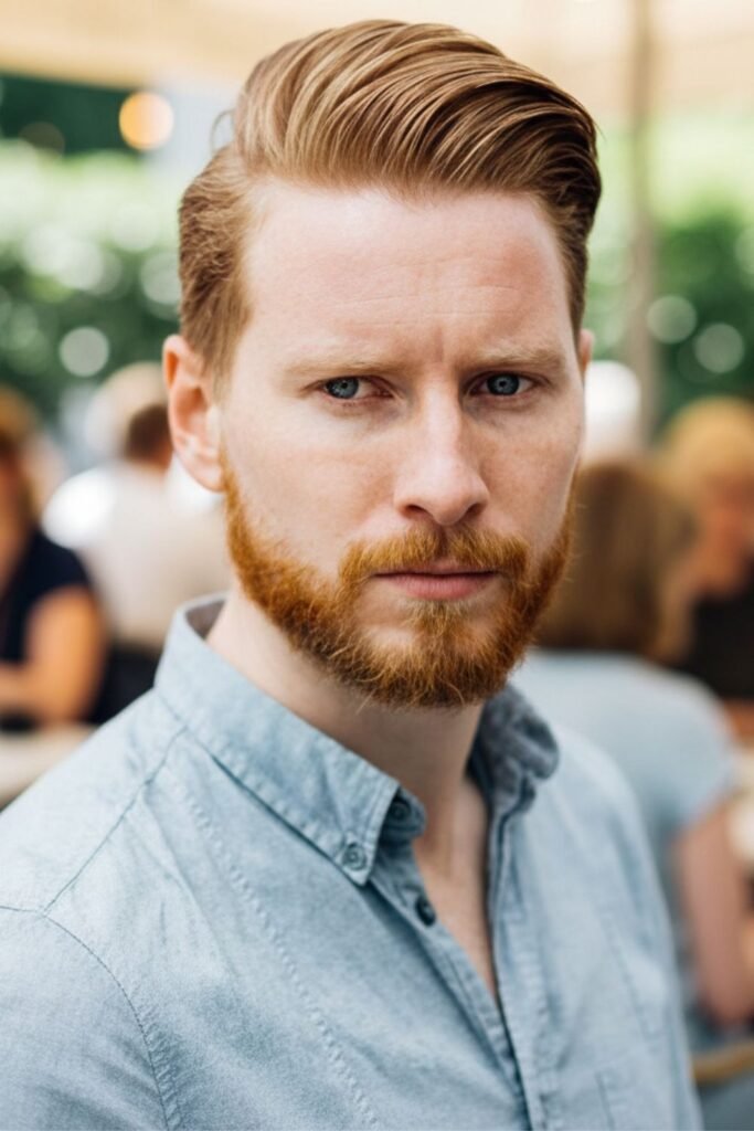 Clean-Cut Professional Look