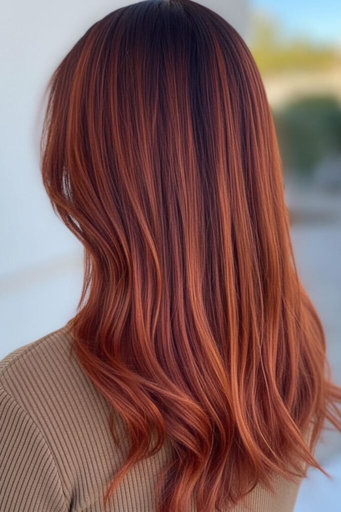 Copper Red Melt
