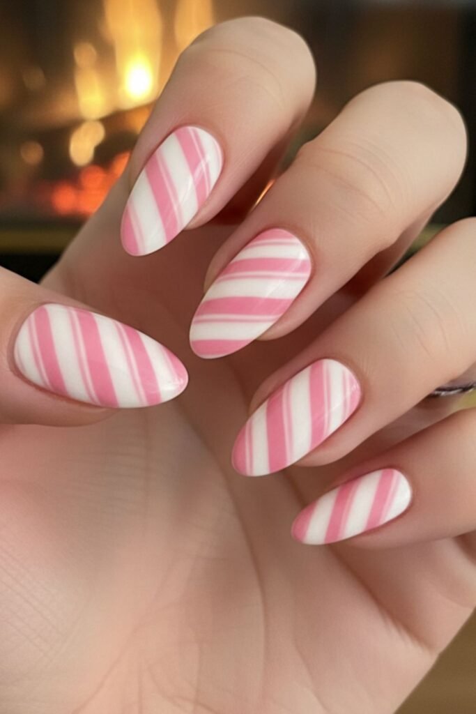 Cotton Candy Cane