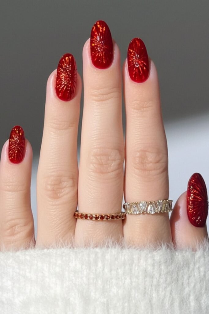 Cranberry Kaleidoscope