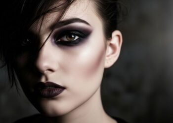 Dark Grunge Makeup