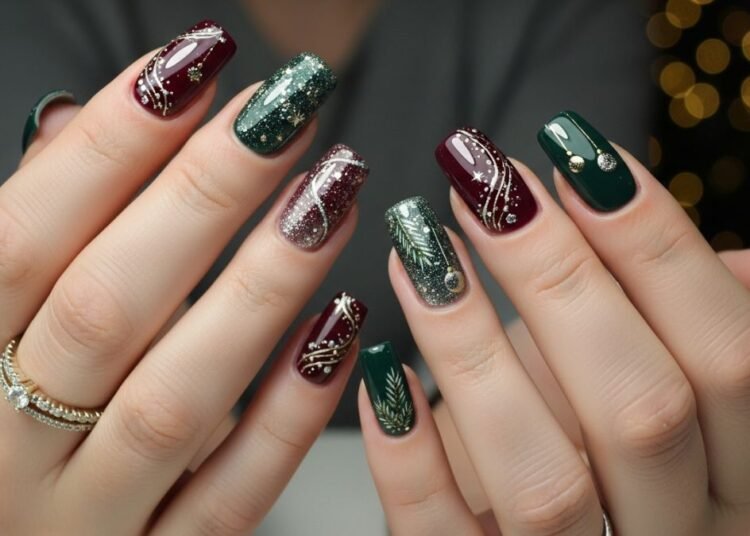 December Nails